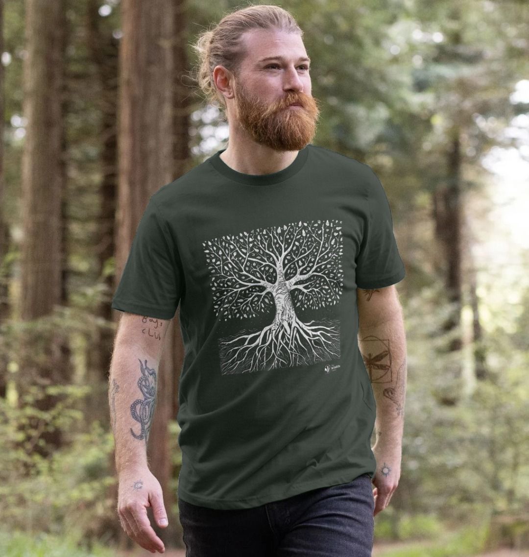 BECOME TREE Tシャツ XL Tree T-shirt | The Wildlife Trusts Shop