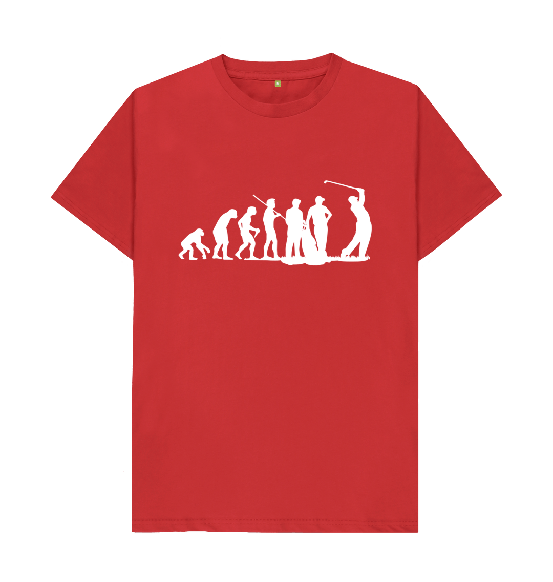 Evolution of Golf T-Shirt | Funny Golfer Gift | Shirtbox