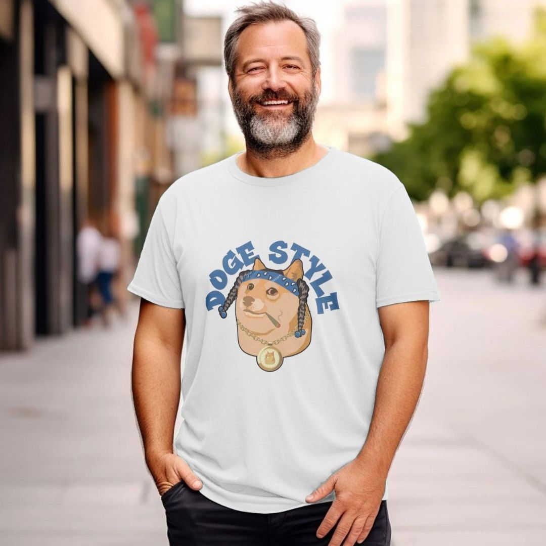 Doge Style T Shirt | Snoop Doge T Shirt | Shirtbox