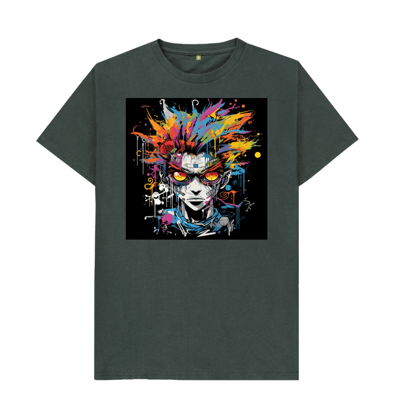 Men's Street Art Graffiti Guy T-Shirt