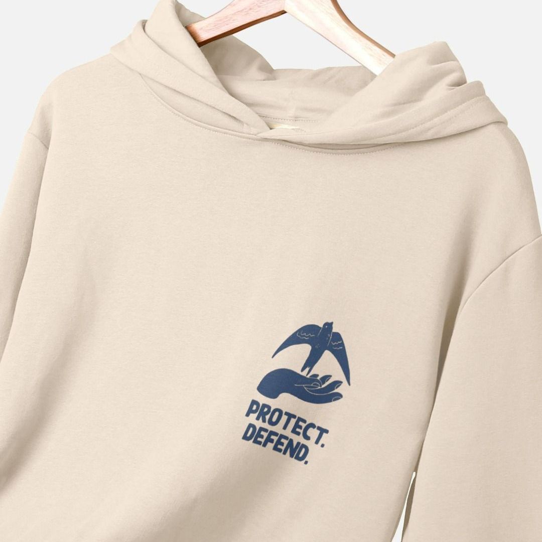 Protect Our Birds Relaxed Fit Hoodie | Official RSPB Shop