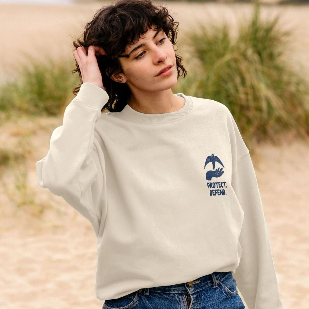 Protect Our Birds Oversized Jumper | Official RSPB Shop
