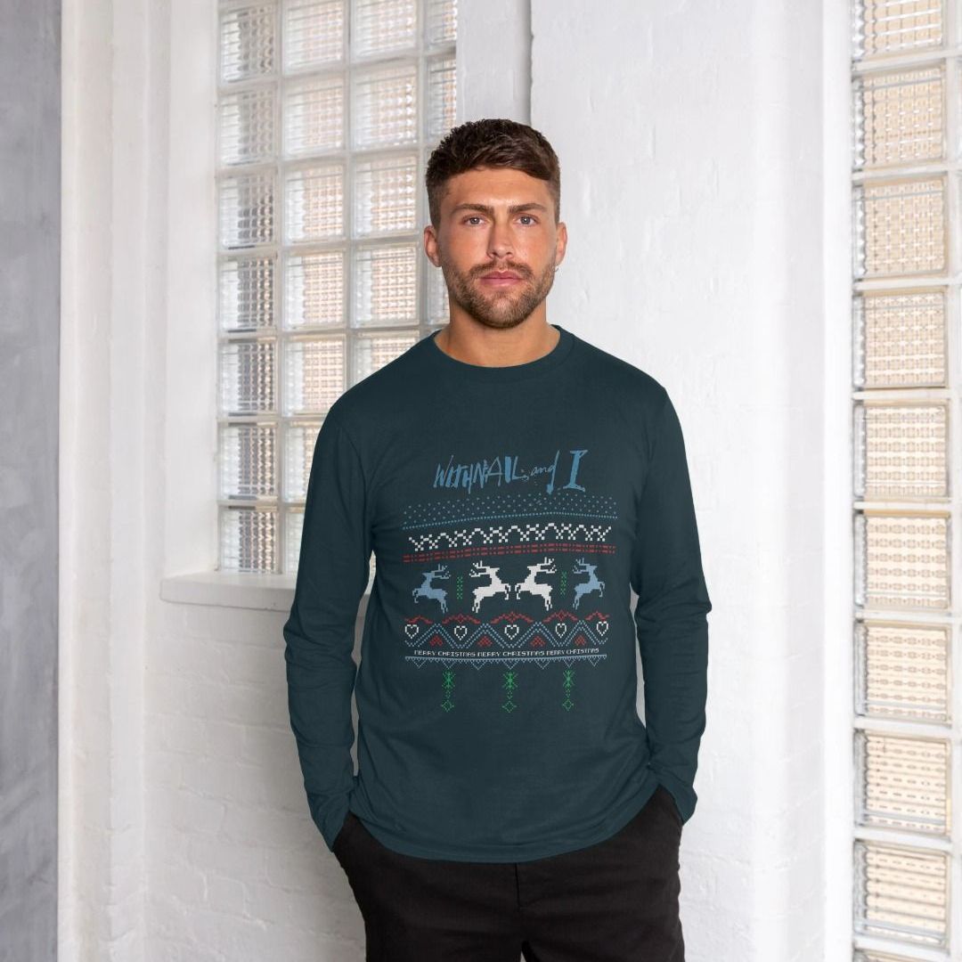 Withnail And I Inspired Mens & Ladies T Shirt Funny T-Shirt Cult - Foto 9