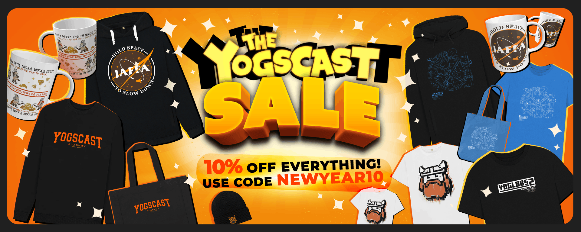 The Yogscast | Official Merchandise