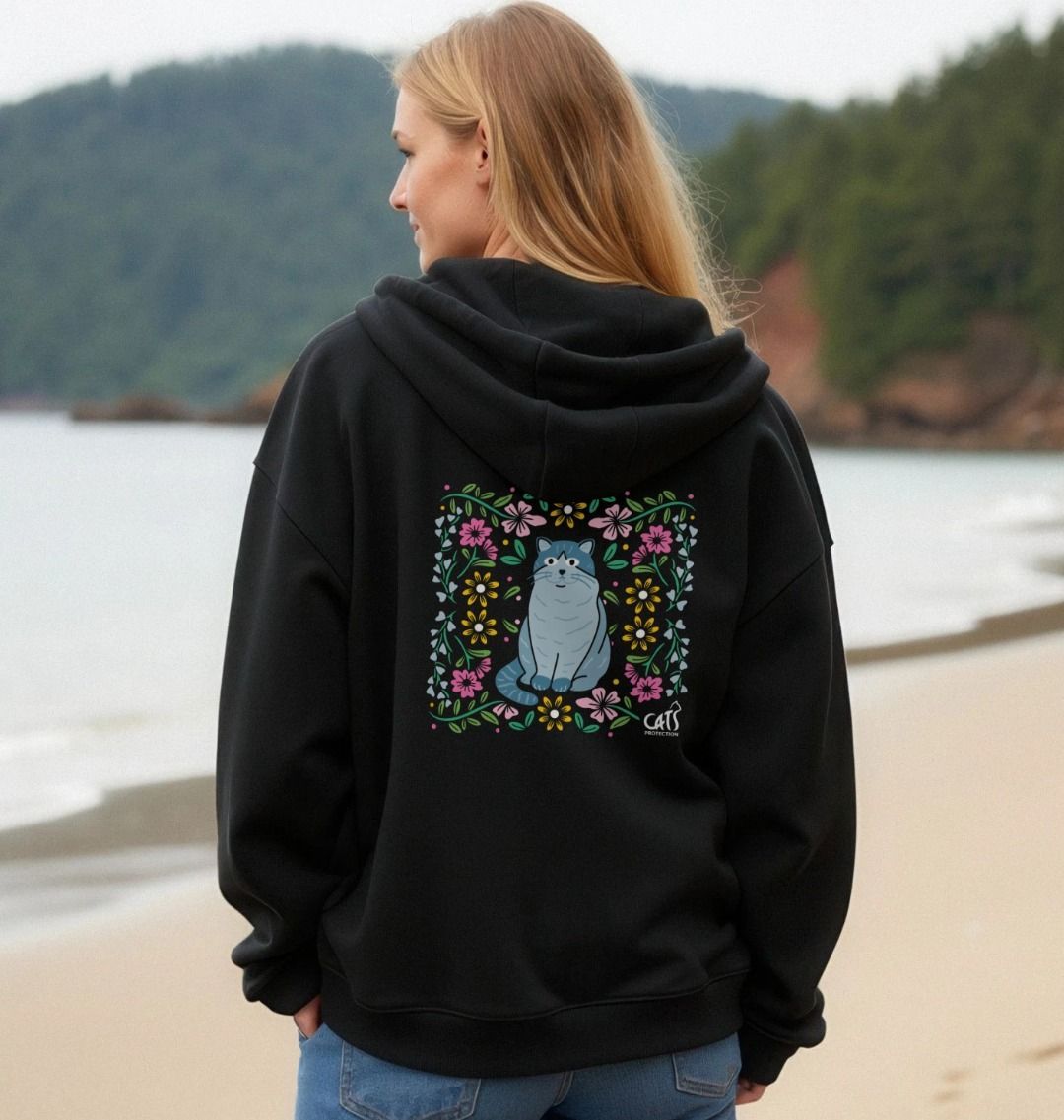 Cats Zip Hoodie