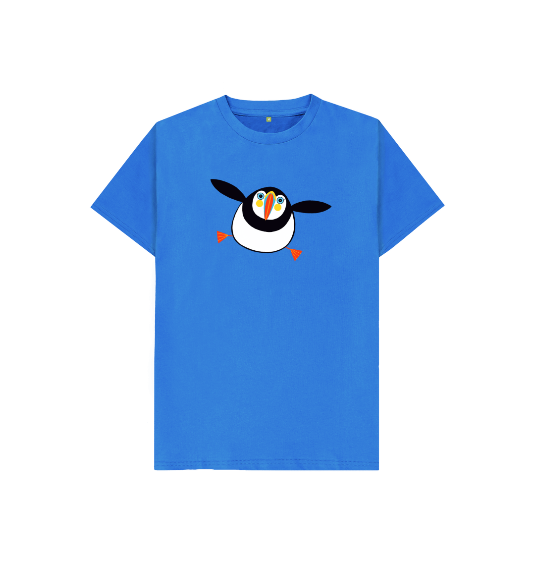 Chaos' Puffin t-shirt Organic Kids