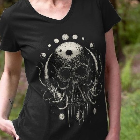 CULT OF CTHULHU women's T-shirt Women's T-shirts Wulflund
