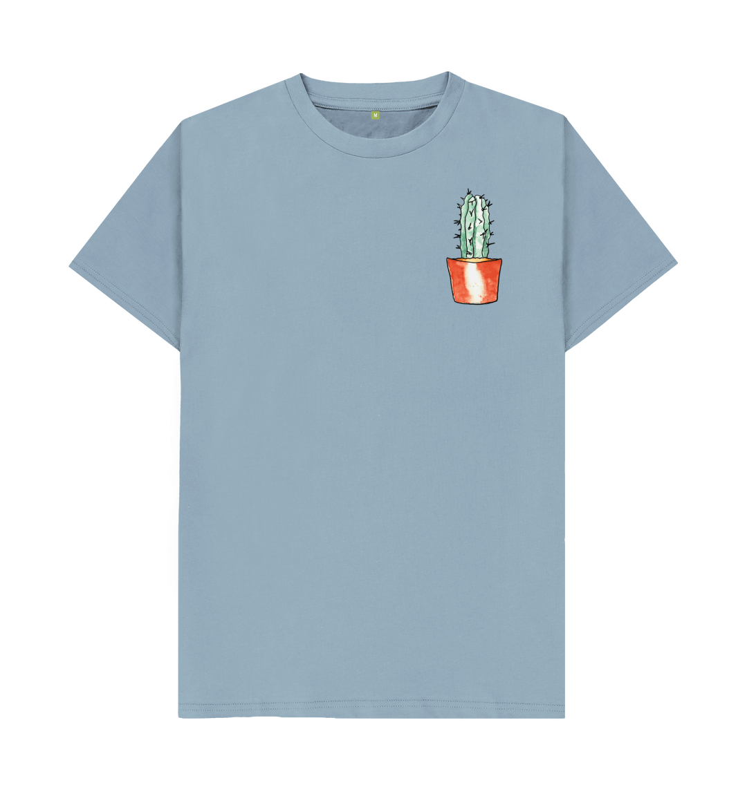 Cactus T Shirt | Mens Plant Graphic Tee | Shirtbox