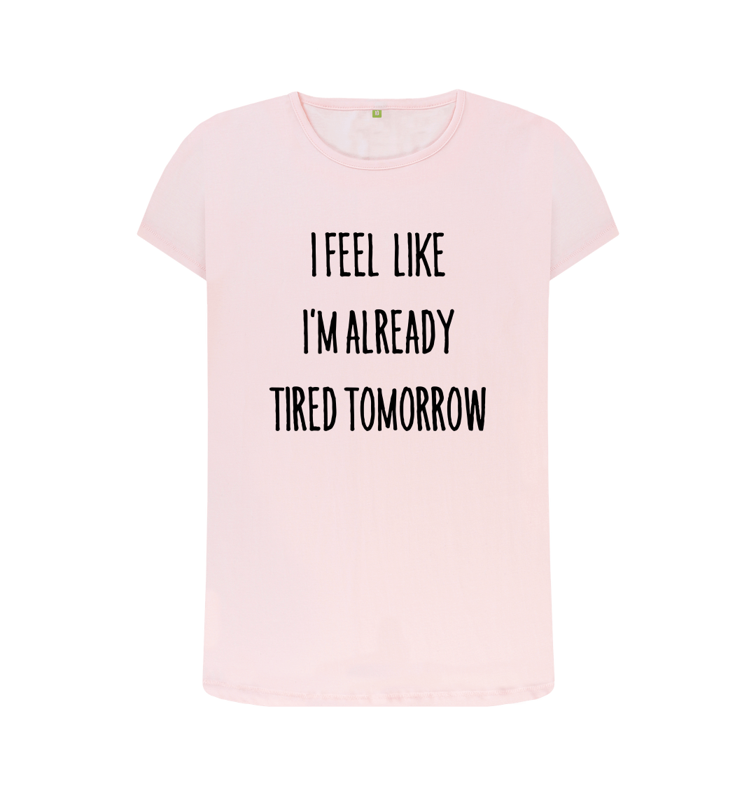 thumbnail image 2 of Lazy Eeyore 'I'll Do It Tomorrow' T-Shirt - Women's Sport Grey M To 3XL 2 of 5