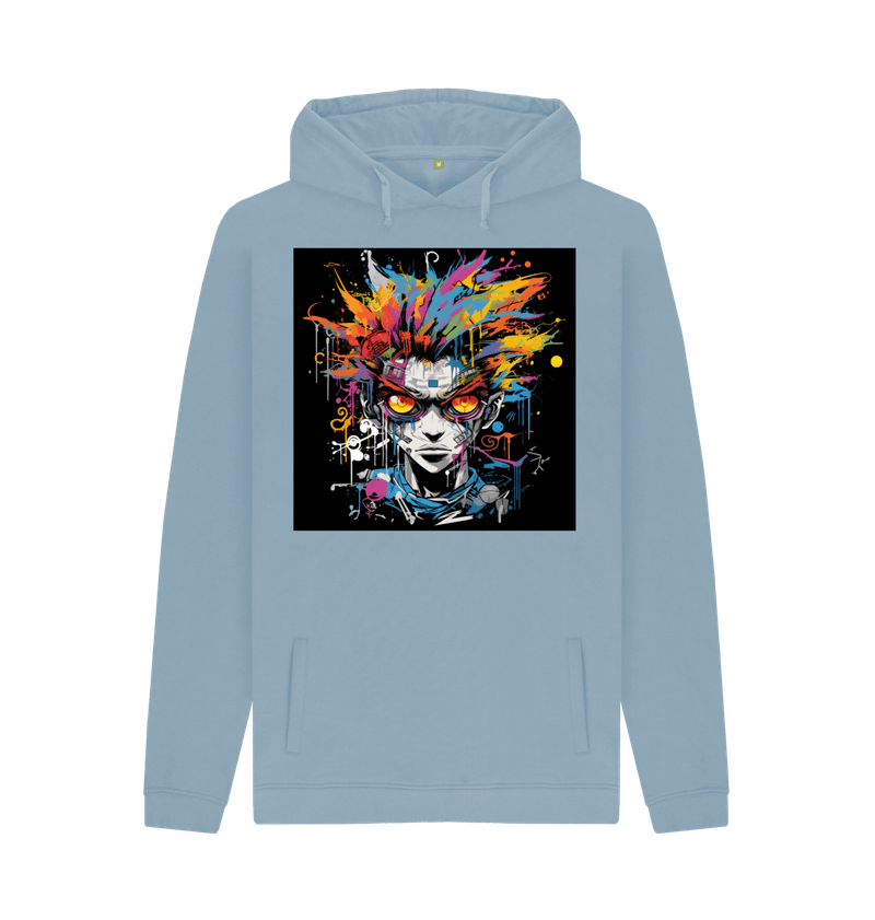 Men's Street Art Graffiti Guy Hoodie
