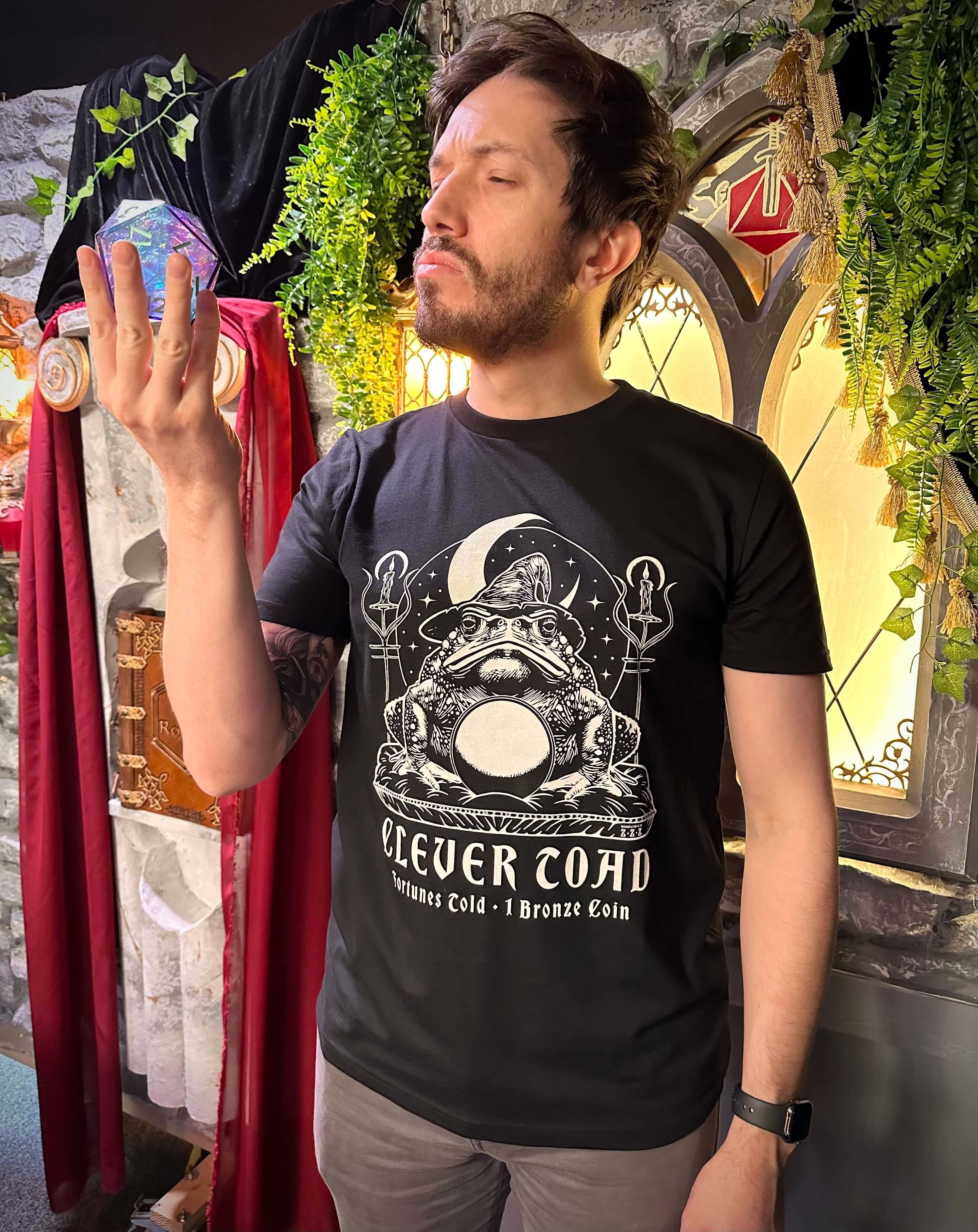 The Clever Toad T-shirt