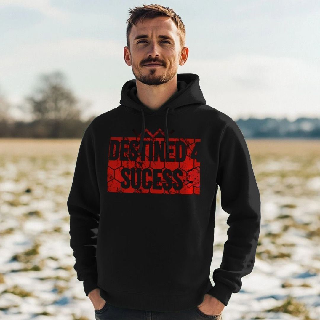Destined for Success - Men's Hoodie