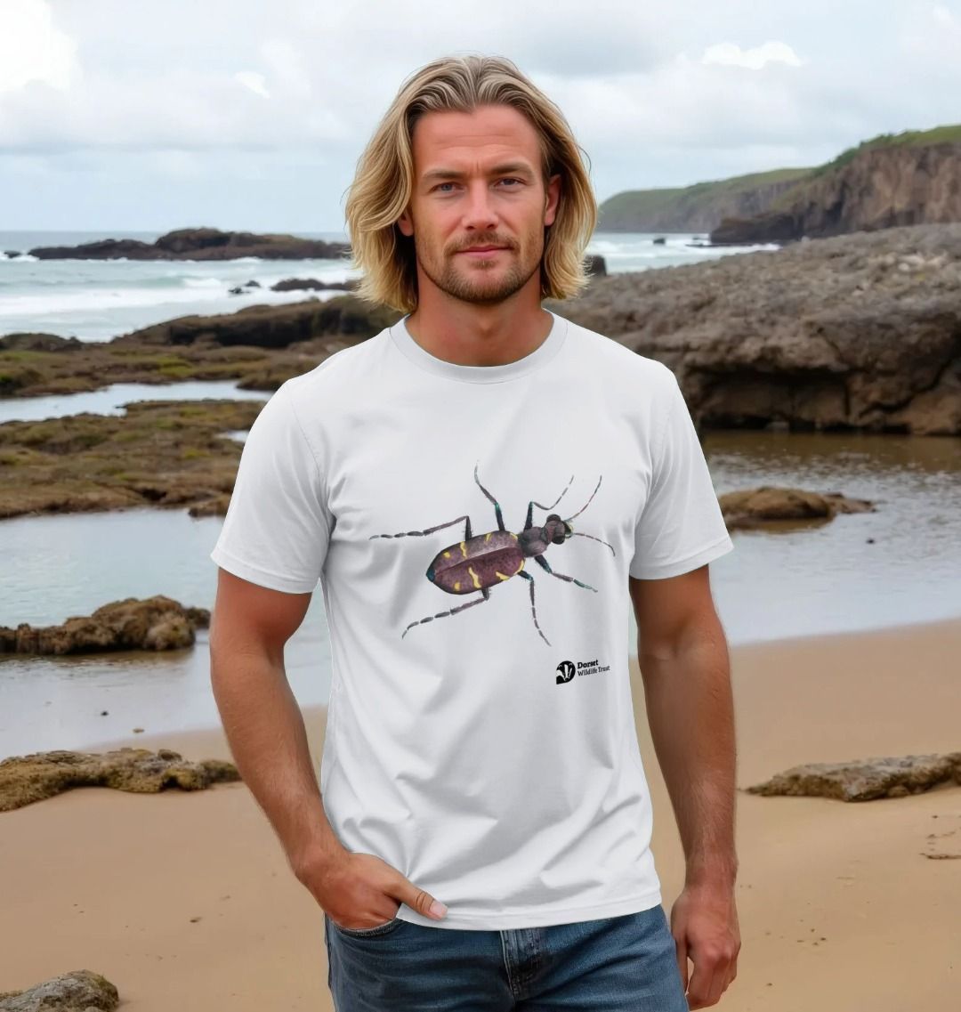 Men's Heath Tiger Beetle T-Shirt