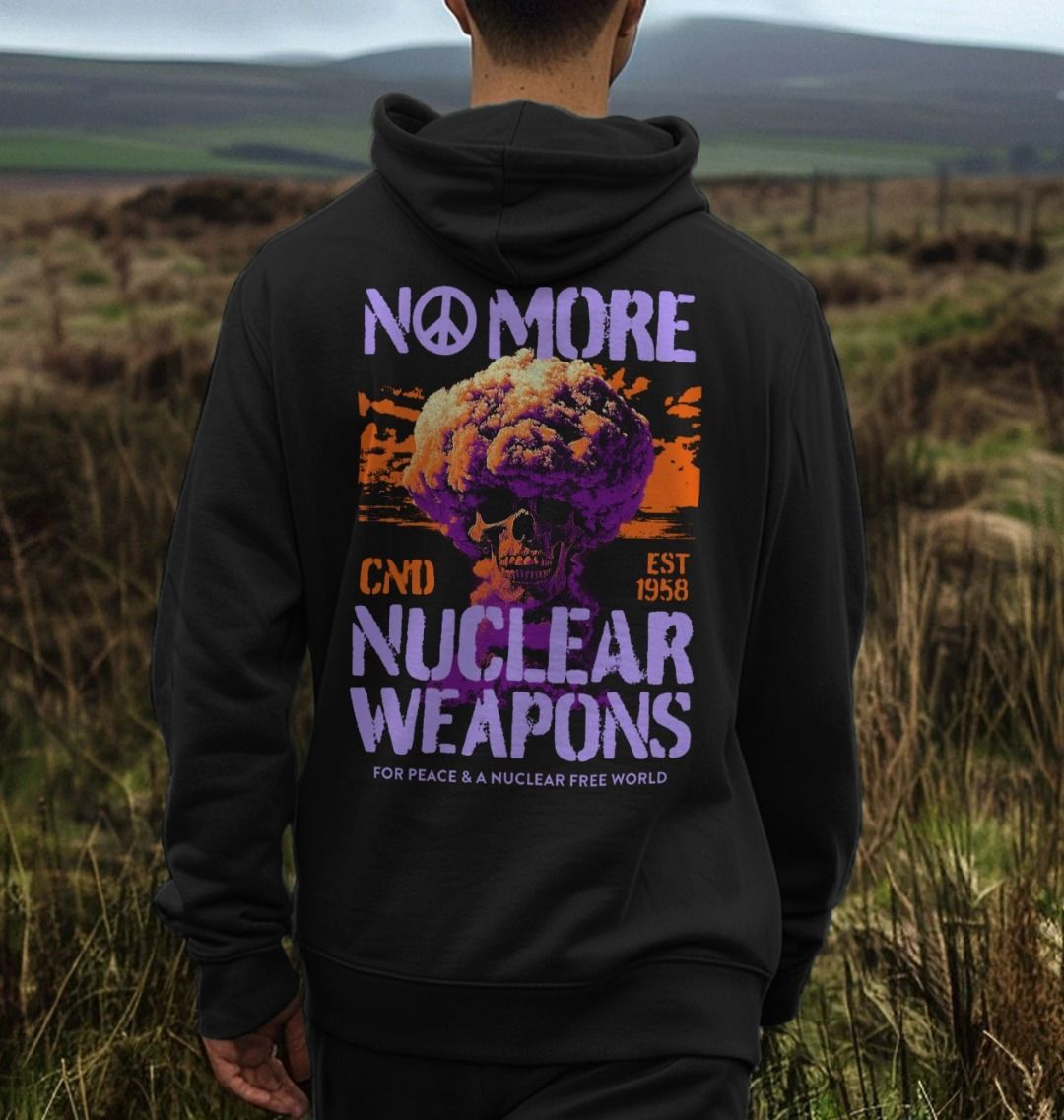 Nuclear power? No Thanks Zip Hoodie