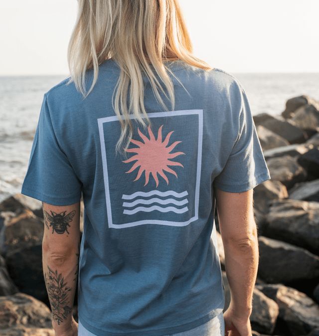 T-shirt SUP Stand Up Paddle – Léger, Coupe Classique, Cadeau Pour Pagaieuses Et Surfeuses