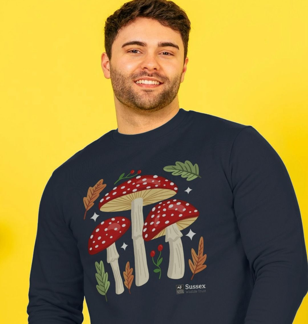 Fly Agaric Mushroom Jumper
