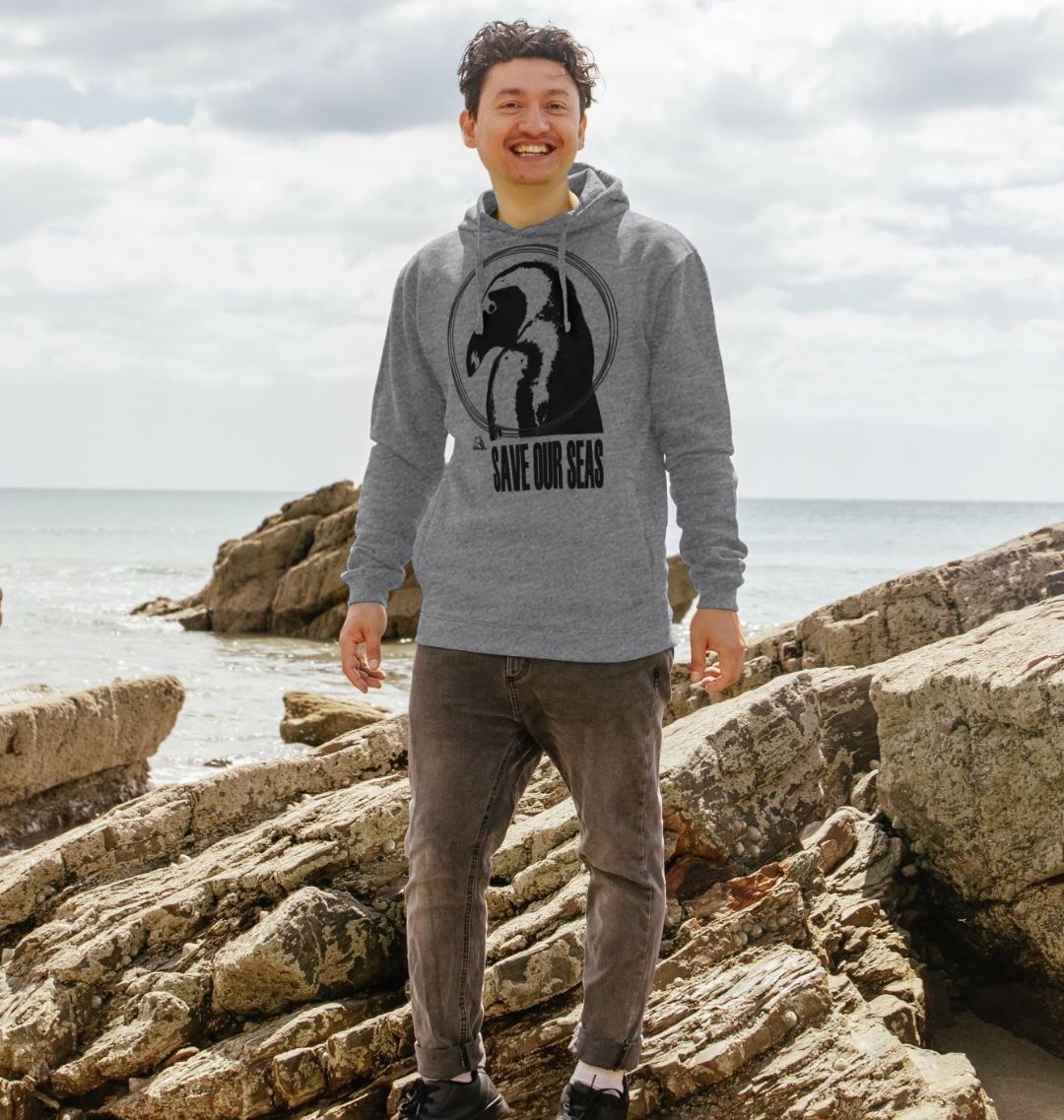 Save Our Seas Penguin hoodie