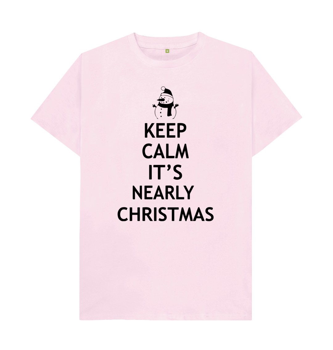 Keep Calm Christmas T-Shirt | Funny Xmas Tee | Shirtbox