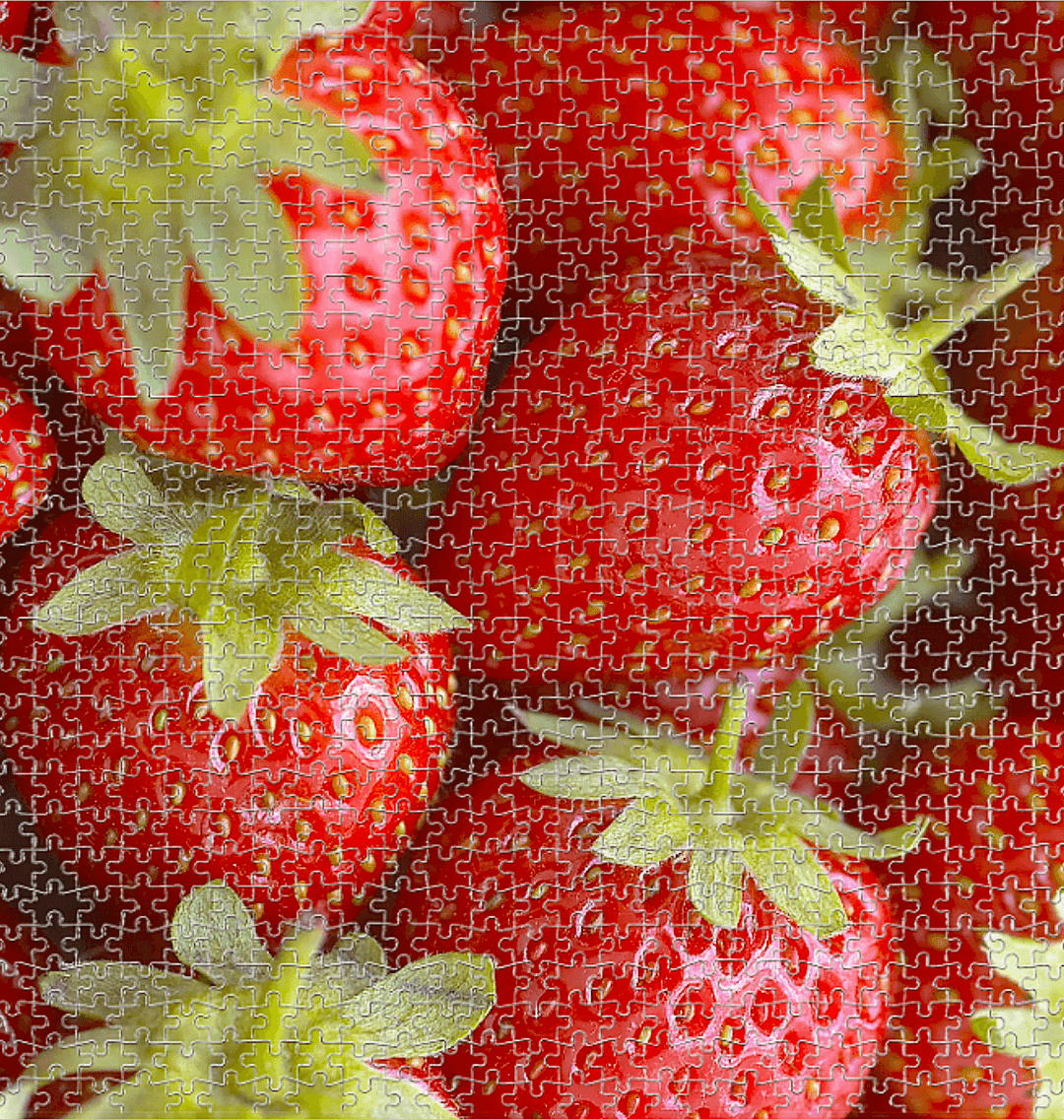 Kent Strawberries | Bozz Jigsaws