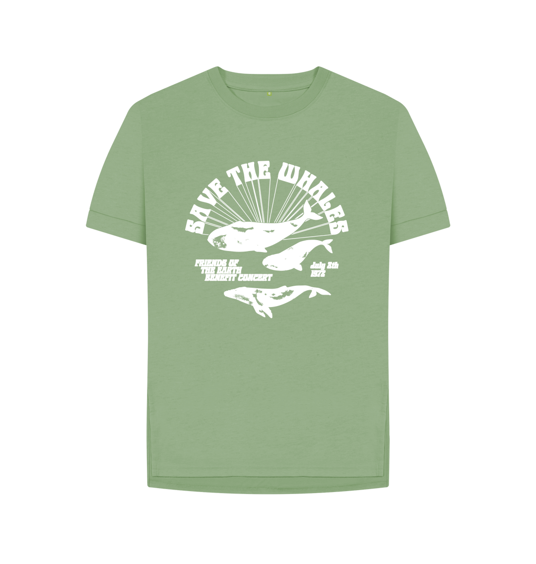 Save The Whales Relaxed Fit Tee