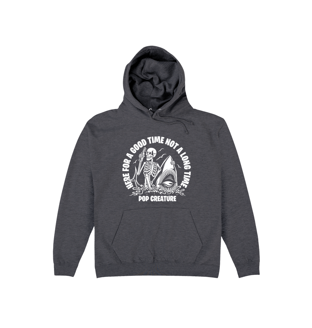 PREMIUM QUALITY Pop Creature Good Time Hoodie - Picture 4 of 12