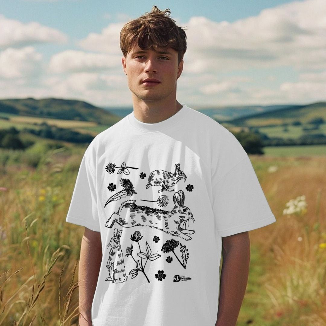 Rabbits Oversized T-shirt