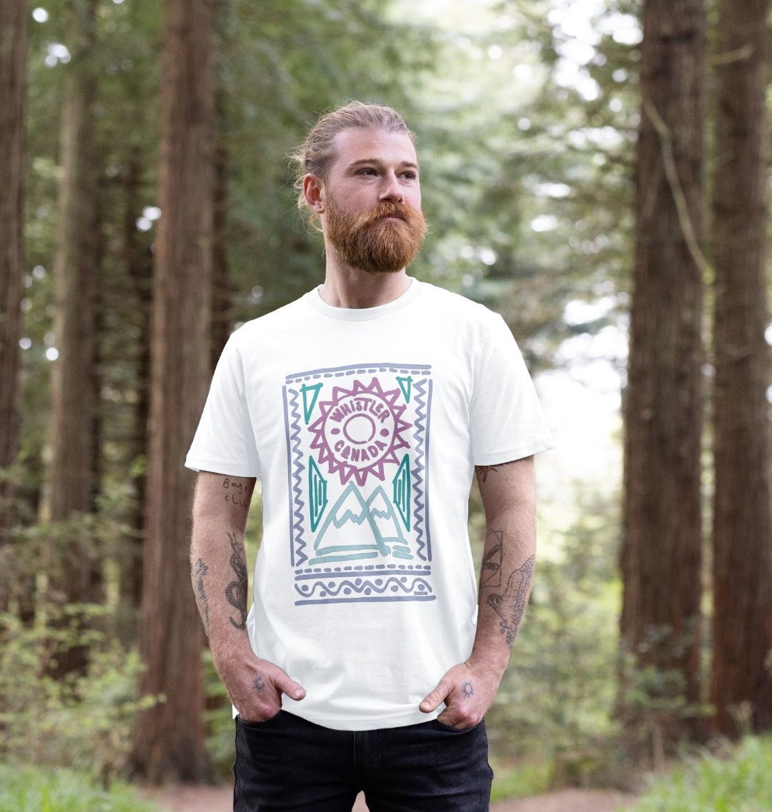 Whistler Sunshine retro 80s t-shirt