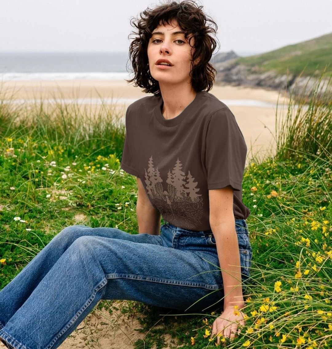 Oat Mycelium Women's T-shirt