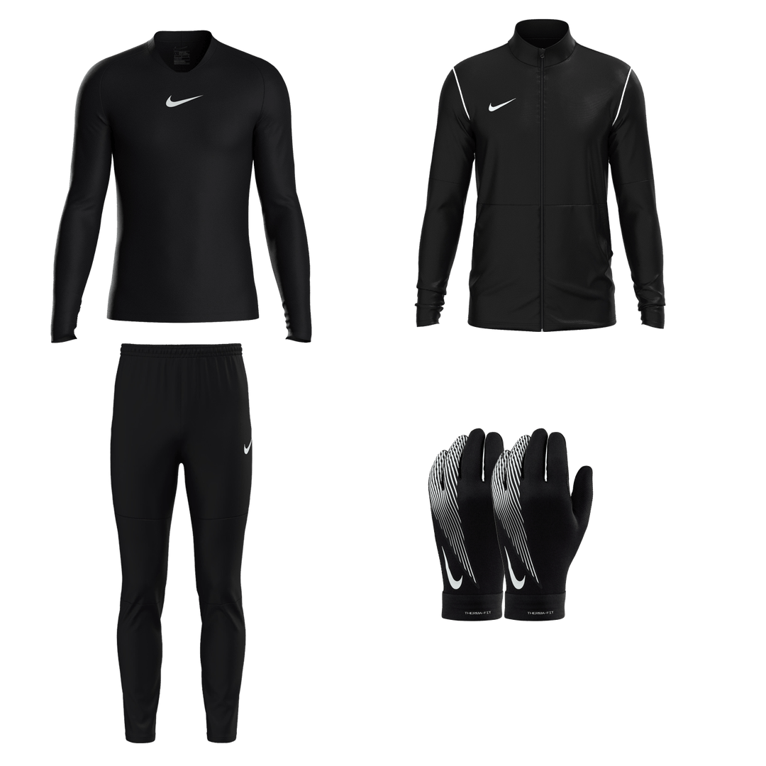 ウェア nike wear training set up jacket pants Nike Men's Green-Black Dri-Fit Casual-Training Tracksuit Set