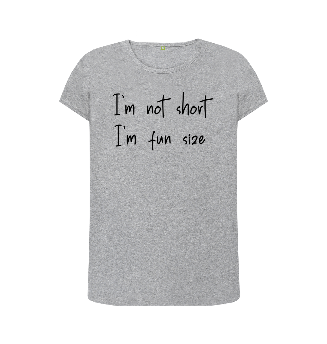 T-shirt Humour "I Am Not A..." - Taille L, Noir, 100% Coton, Occasion Très Bon état