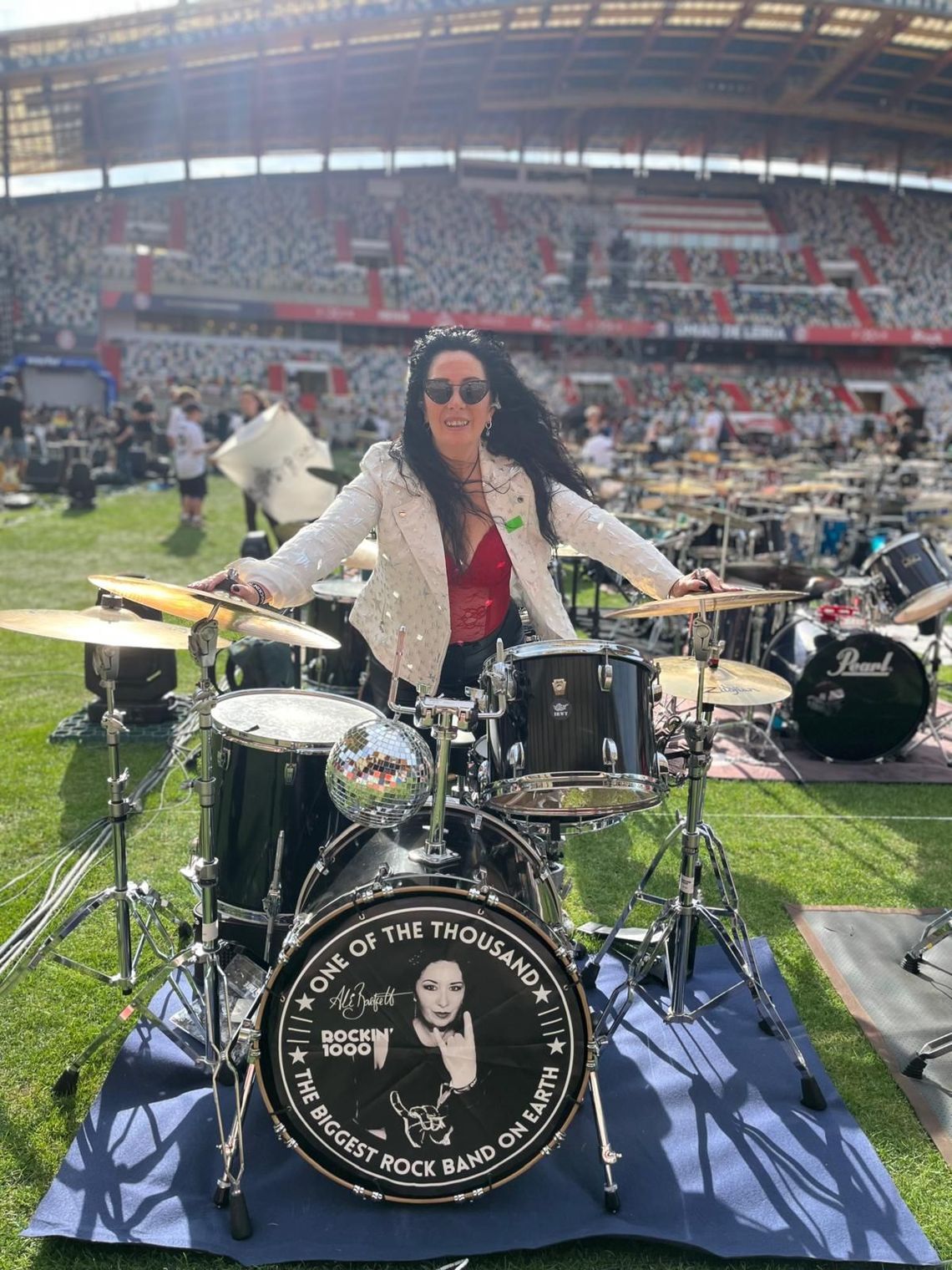 Ali Bardgett, President of Drummers Universe