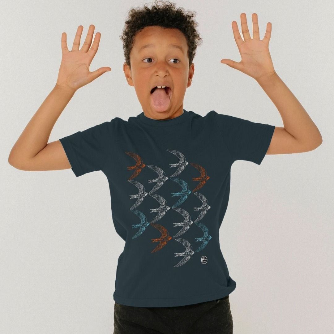 Swift Kids T-shirt | Official RSPB Shop