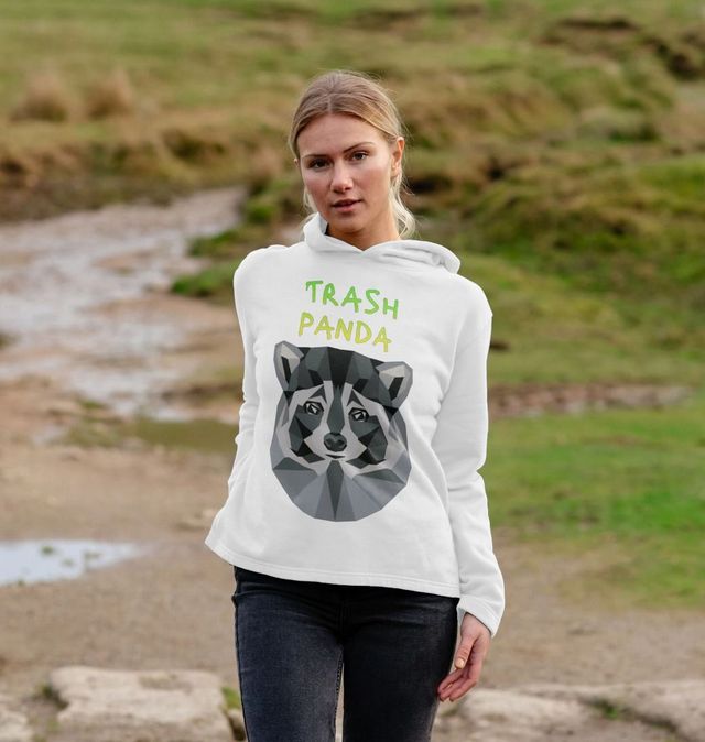 Trash Panda Hoodie Women/Ladies
