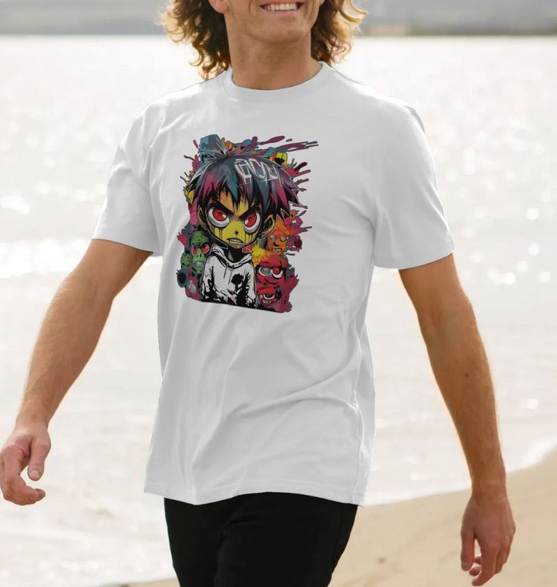 Men's Maniacal Little Trash Boy T-Shirt