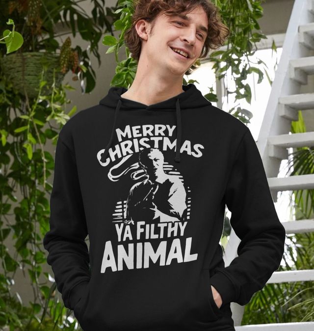 Quattro Formatee Albero Di Natale Merry Bright - Maglione Natalizio Di Babbo Natale Maglione Nero S 129682838