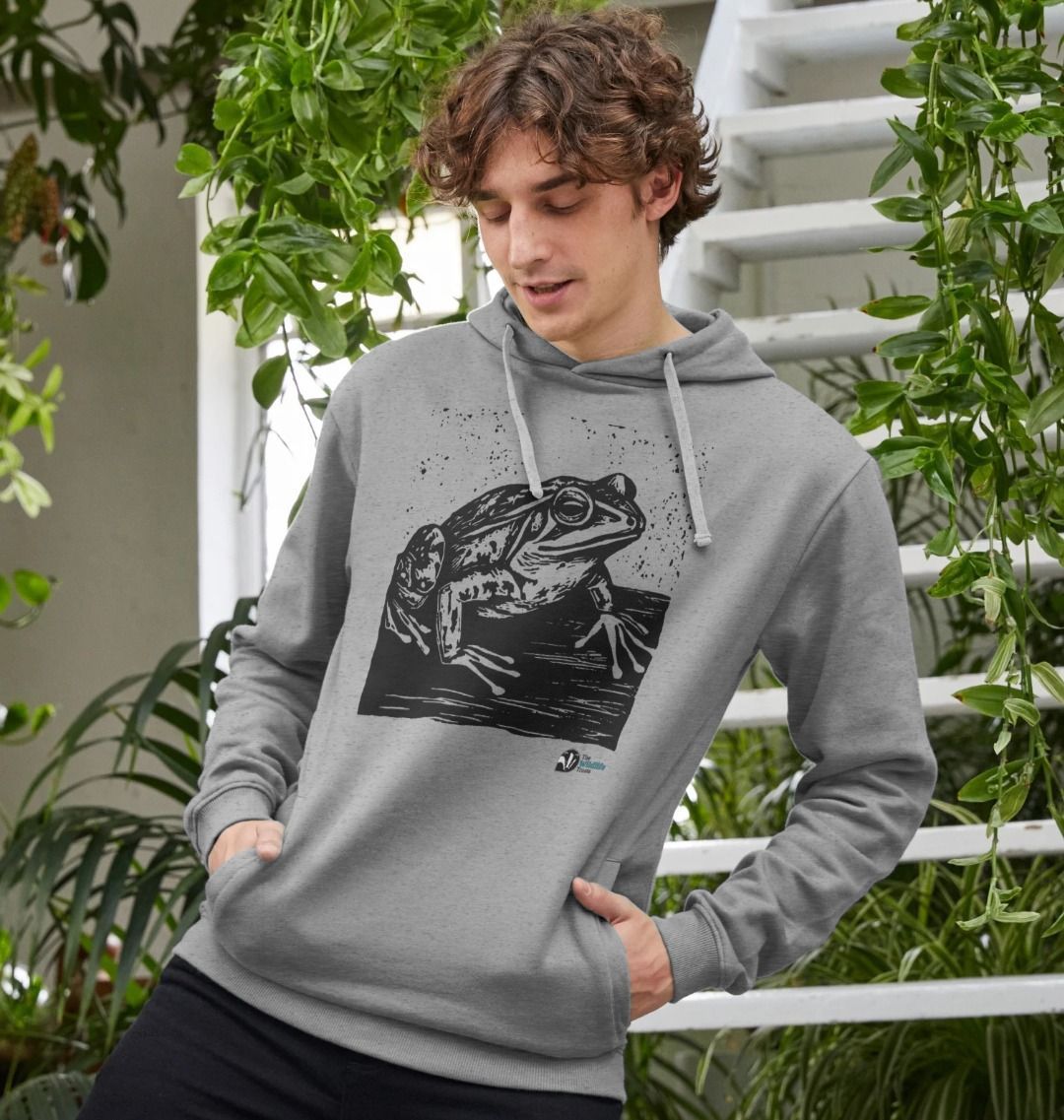 Frog Hoodies | Frog Hoodie | The Wildlife Trusts Store