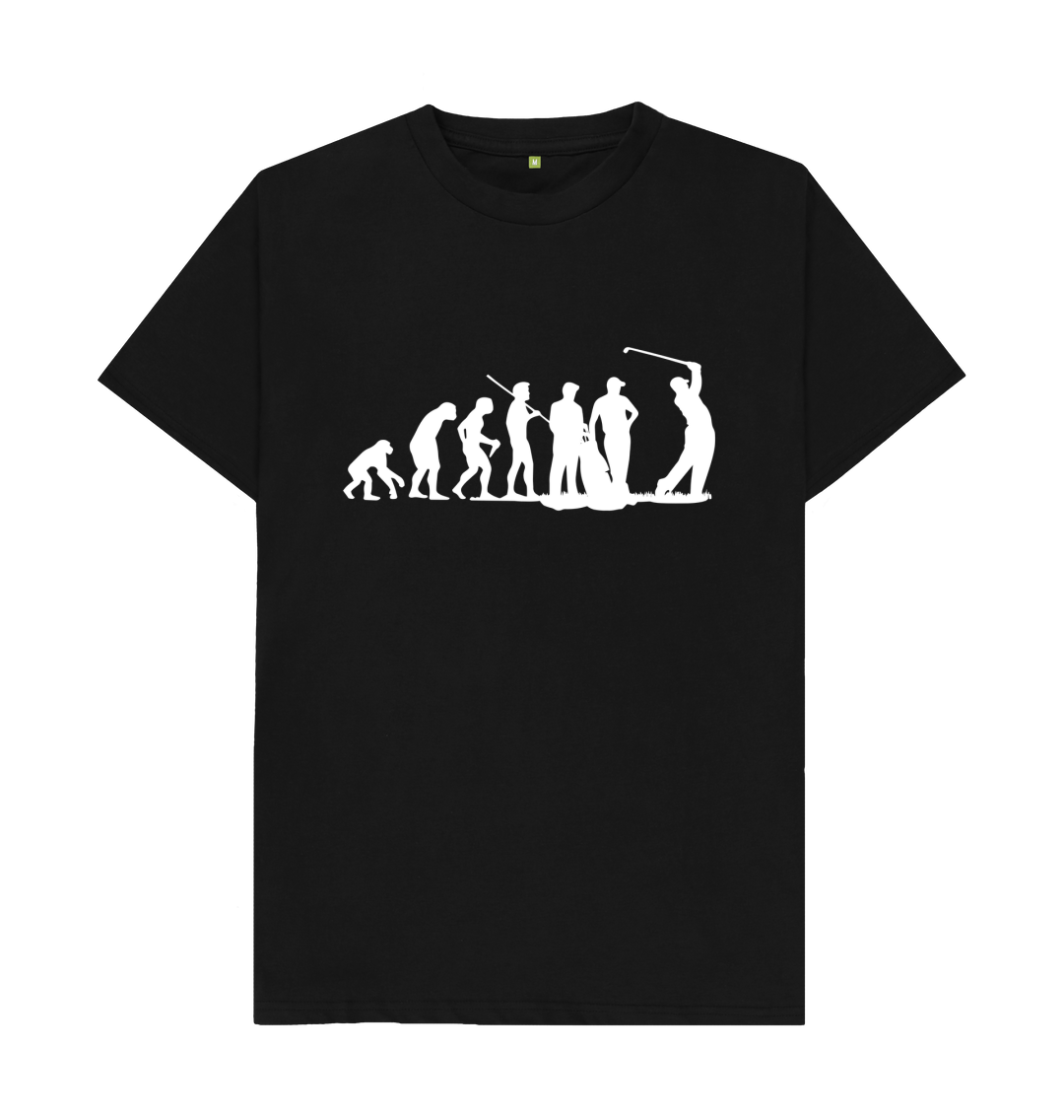 Evolution of Golf T-Shirt | Funny Golfer Gift | Shirtbox