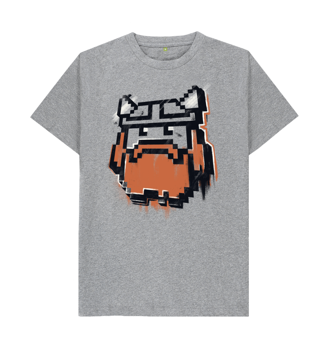 Honeydew Pixel Retro T-Shirt