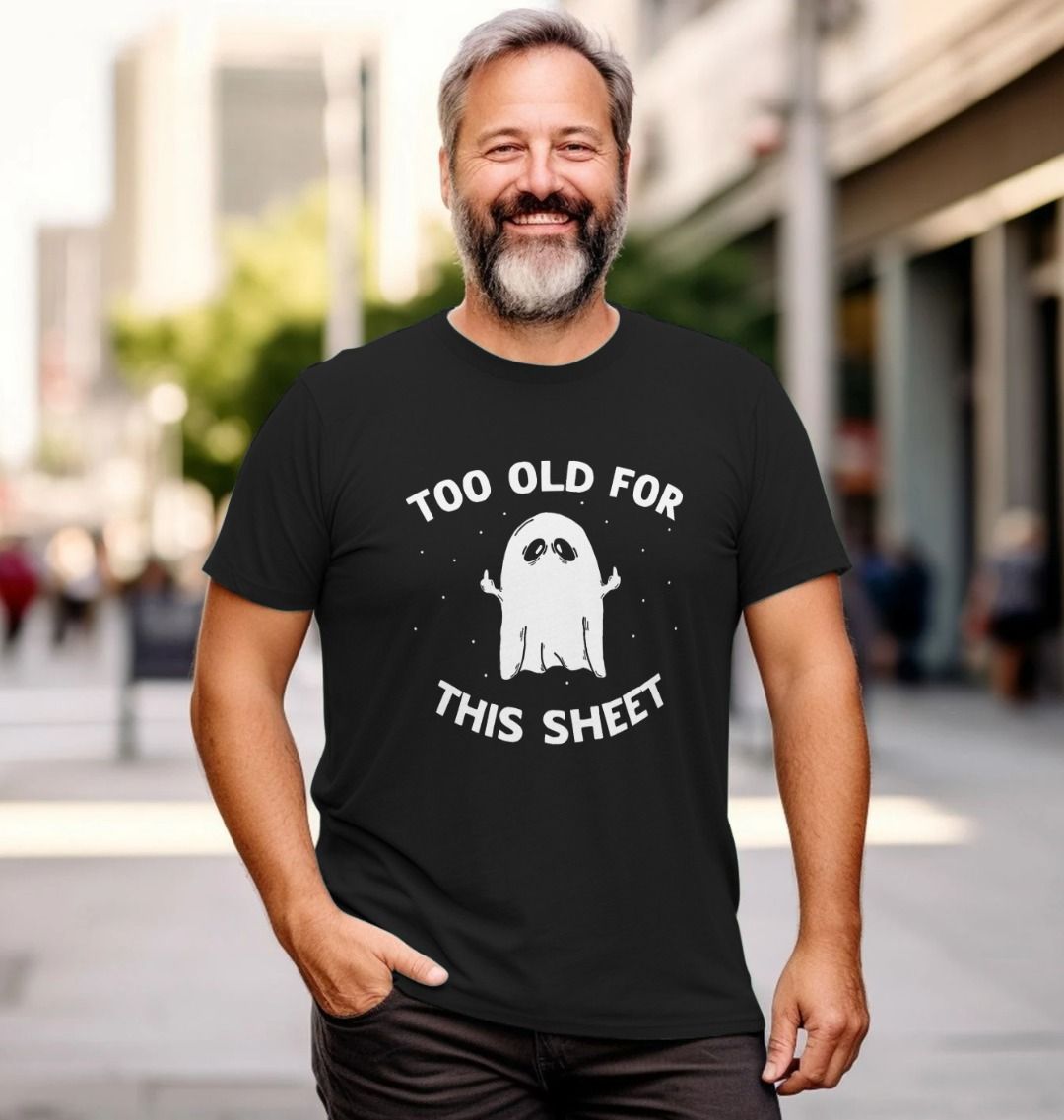 old ghost Tシャツ ivplkfydoxw6tdfqhe4pcqsrgasgqg