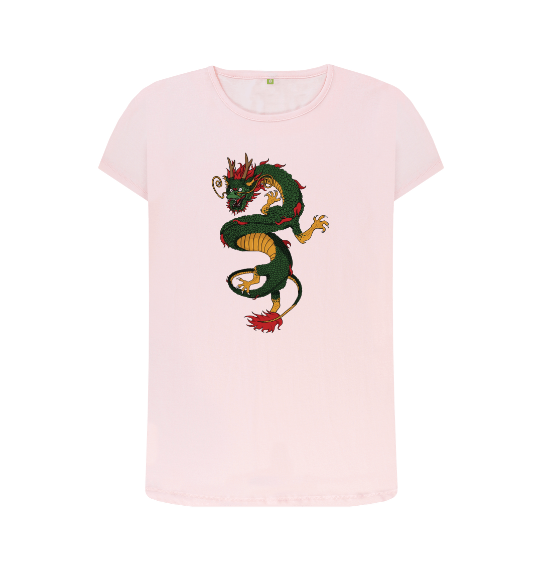 Chinese Dragon Womens T-Shirt Year of the Dragon Shirtbox
