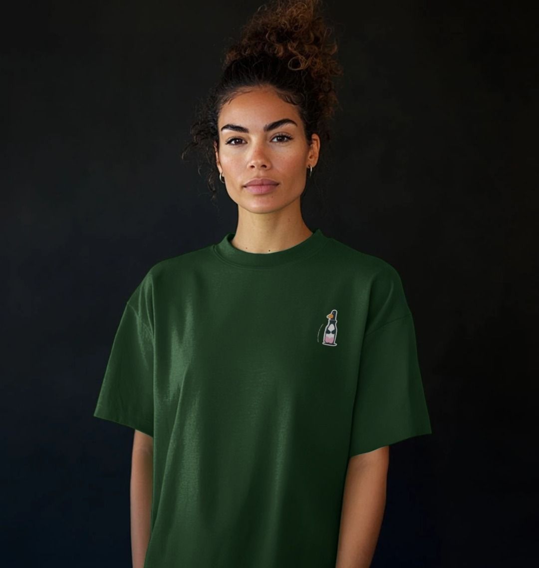 Feathers McGraw 90s Vintage Bootleg Women's Oversized T-Shirt