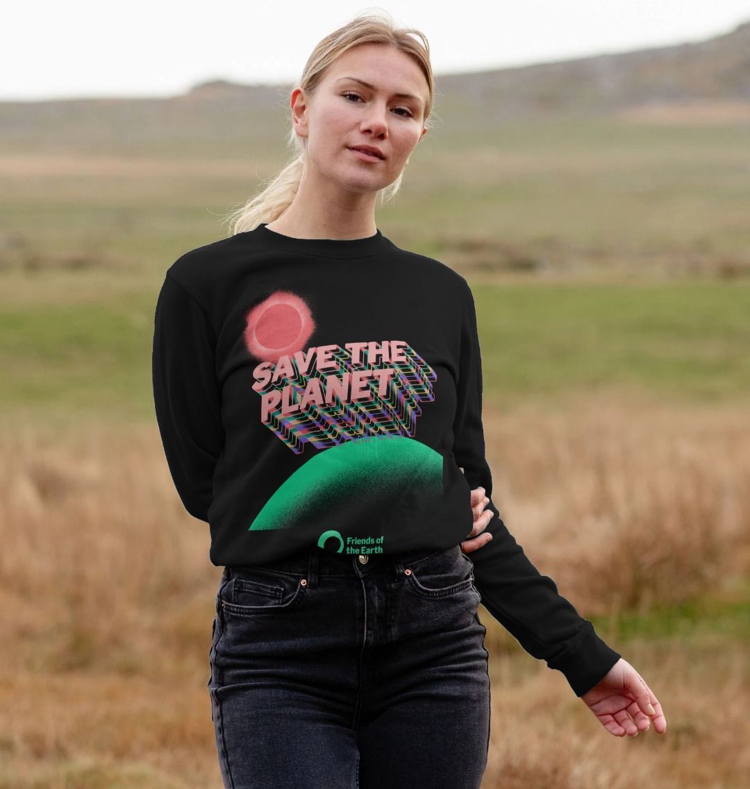 Save the Planet Jumper