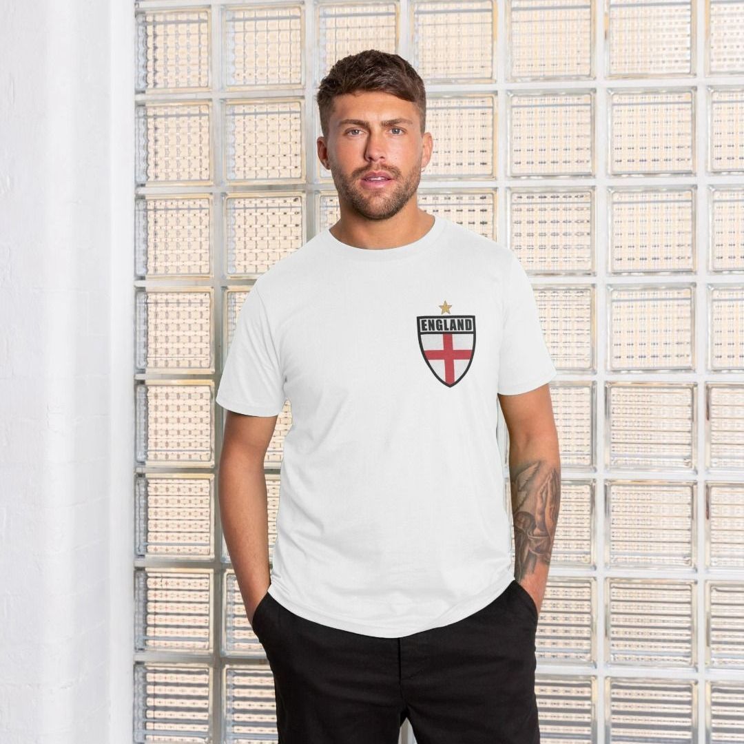 England T Shirt England Football T Shirt Shirtbox