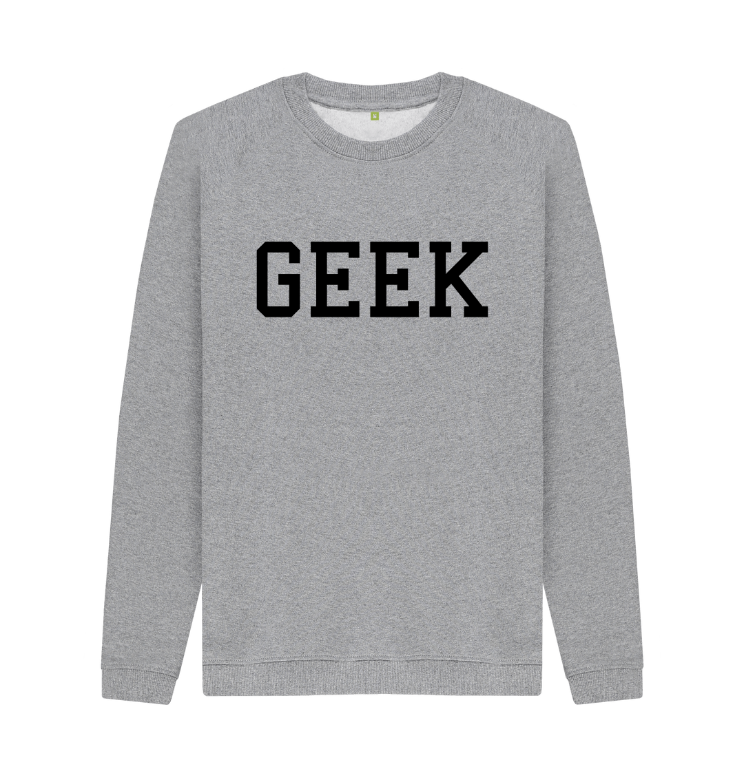 Geek Sweatshirt | Men's Geek Jumper | Shirtbox