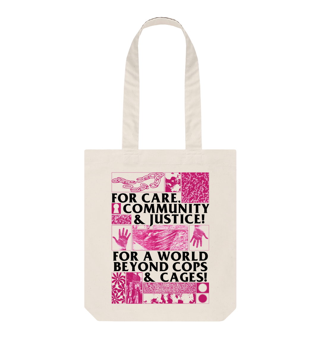 INQUEST x Black Lodge Press Pink Tote