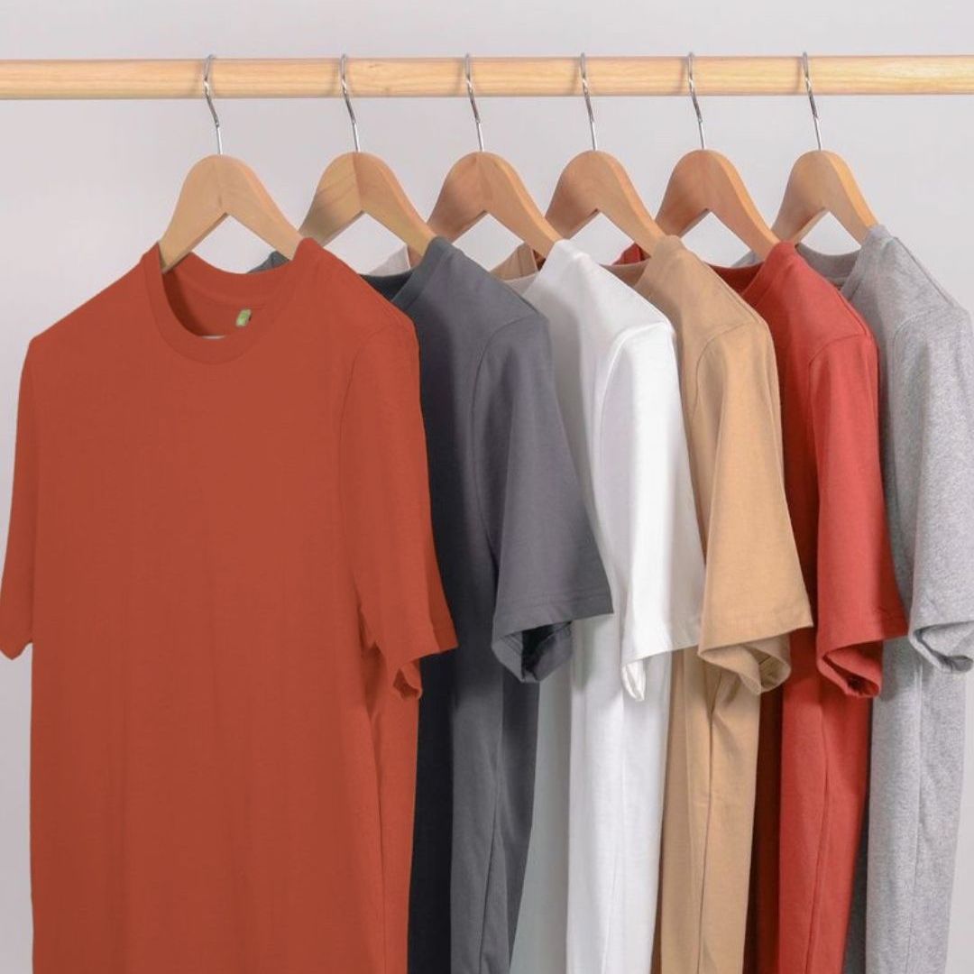 Organic Cotton H And M Basic Tee Cotton T-shirt