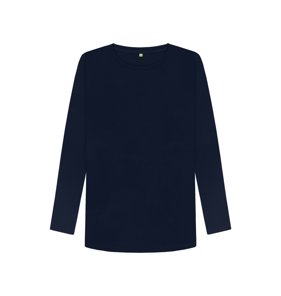 Basic Organic Cotton Long Sleeve T-shirt