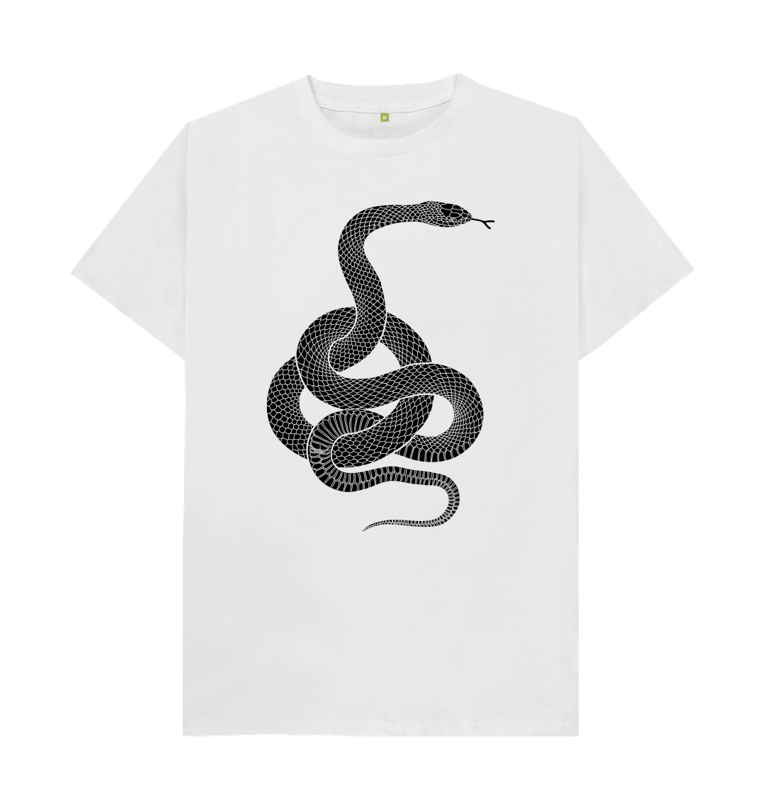 Snake T-Shirt Men's Animal T-Shirt