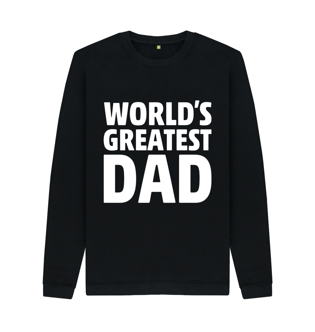 Worlds Greatest Dad Jumper Best Dad Gift Shirtbox