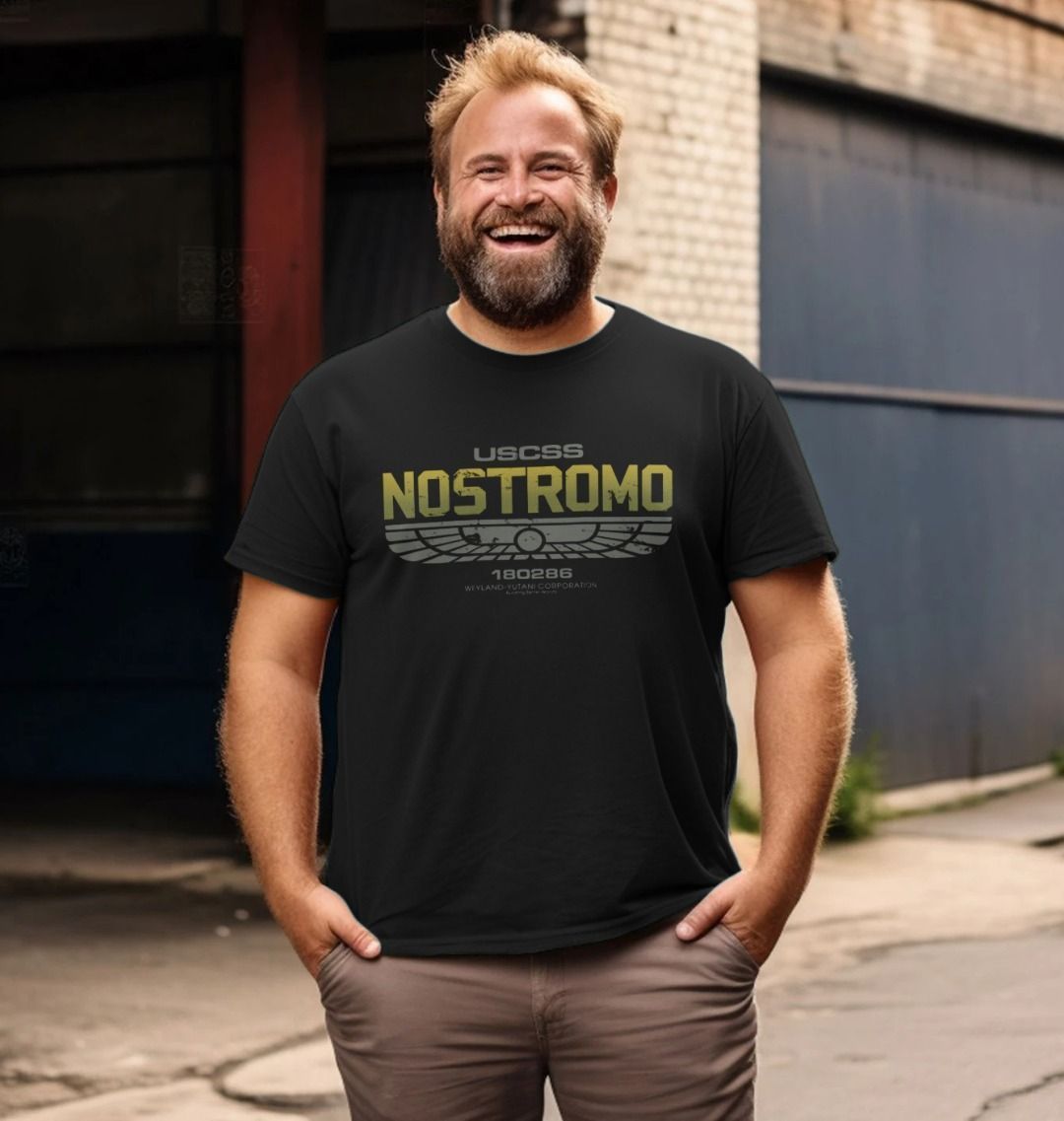 Nostromo T Shirt | USCSS Alien Movie Tee | Shirtbox